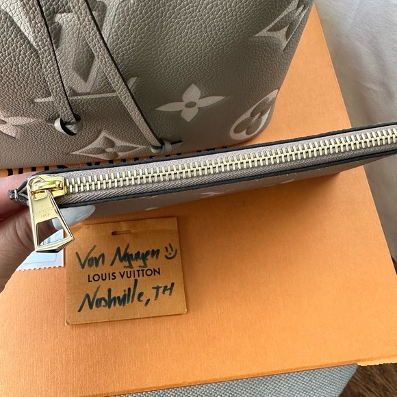 Empreinte Monogram Giant Neonoe MM Tourterelle Creme ❌SOLD ❌ - Picture 11 of 16